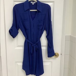 Button Down Shirt Dress